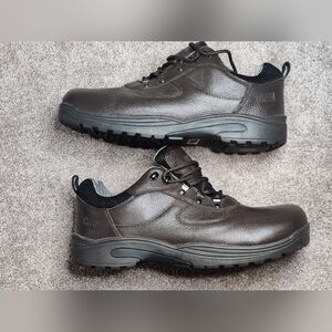 Size 13 Width 6E Brown Leather DREW Shoes